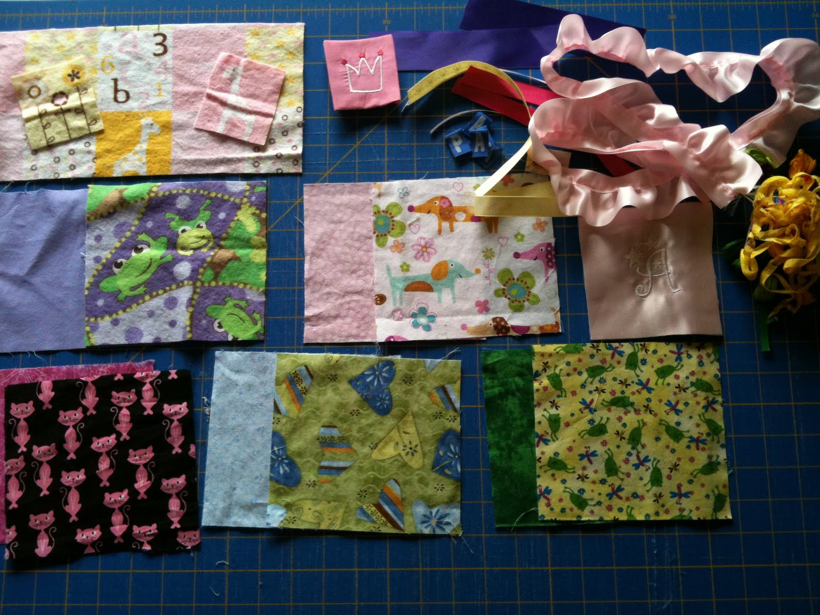 Tenderfeet Stitches: Children’s Cloth Book Tutorial