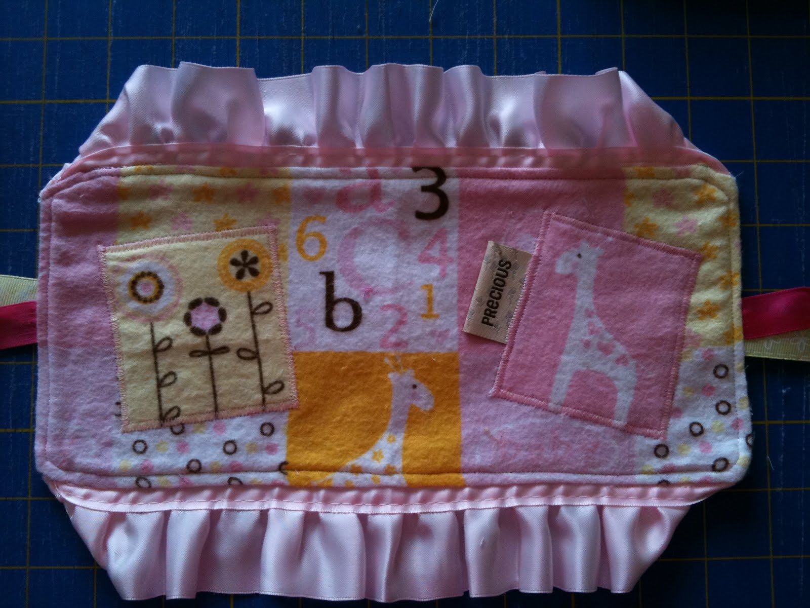 Tenderfeet Stitches: Children’s Cloth Book Tutorial