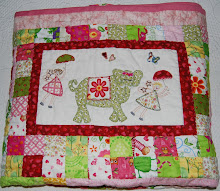 Quilt para Inés.