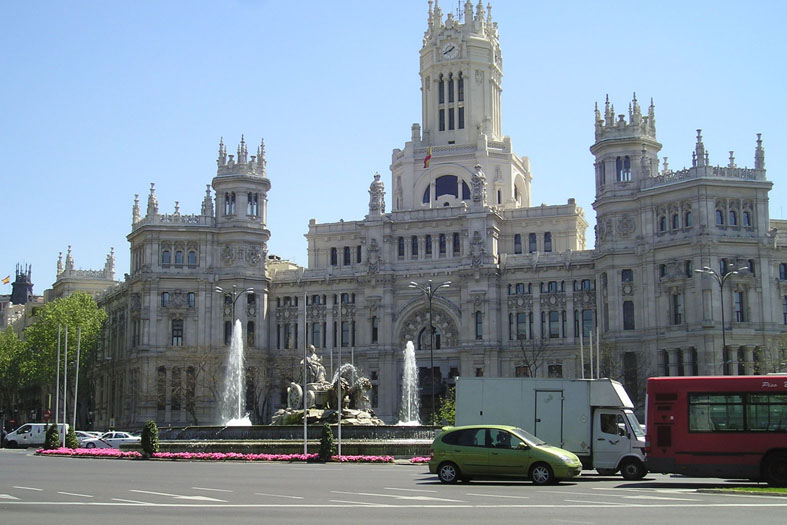 The post office