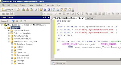 Microsoft SQL Server Brasil: Resource Database e Tabelas de Sistema
