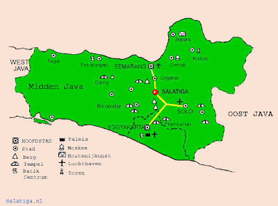 Gambar Peta Jawa Tengah Jateng Indonesia Dunia Gampang