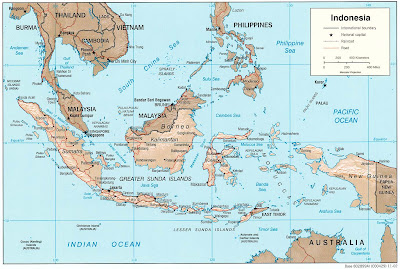 Peta Indonesia Dunia Atlas Lengkap Gambar Wawasan