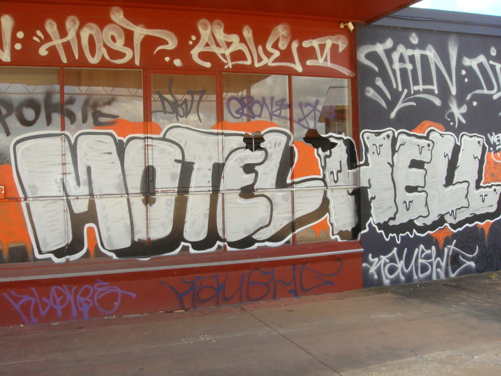 Abando Motel Hell California Hotel Pt 2 Melb 2010 Land Of Sunshine