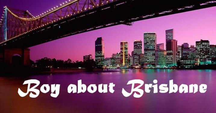 Boy about Brisbane
