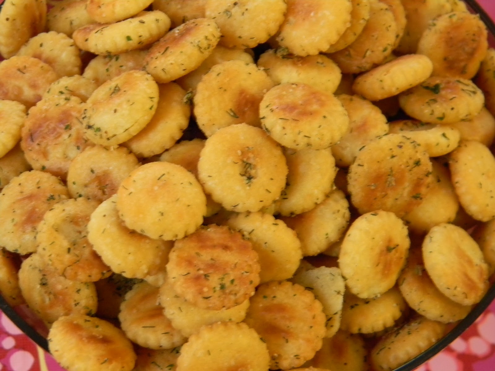 A Musing Potpourri Dilly Oyster Crackers
