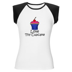Love Thy Cupcake Women's Cap Sleeve T-Shirt
