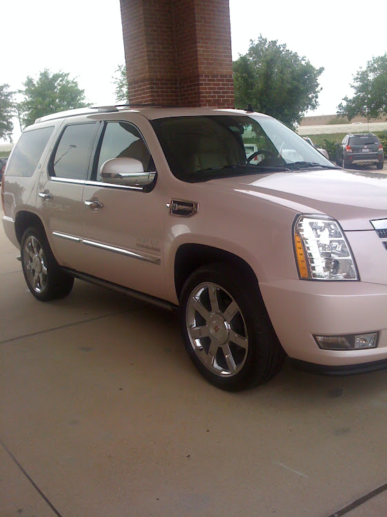 MK Pink Cadillac