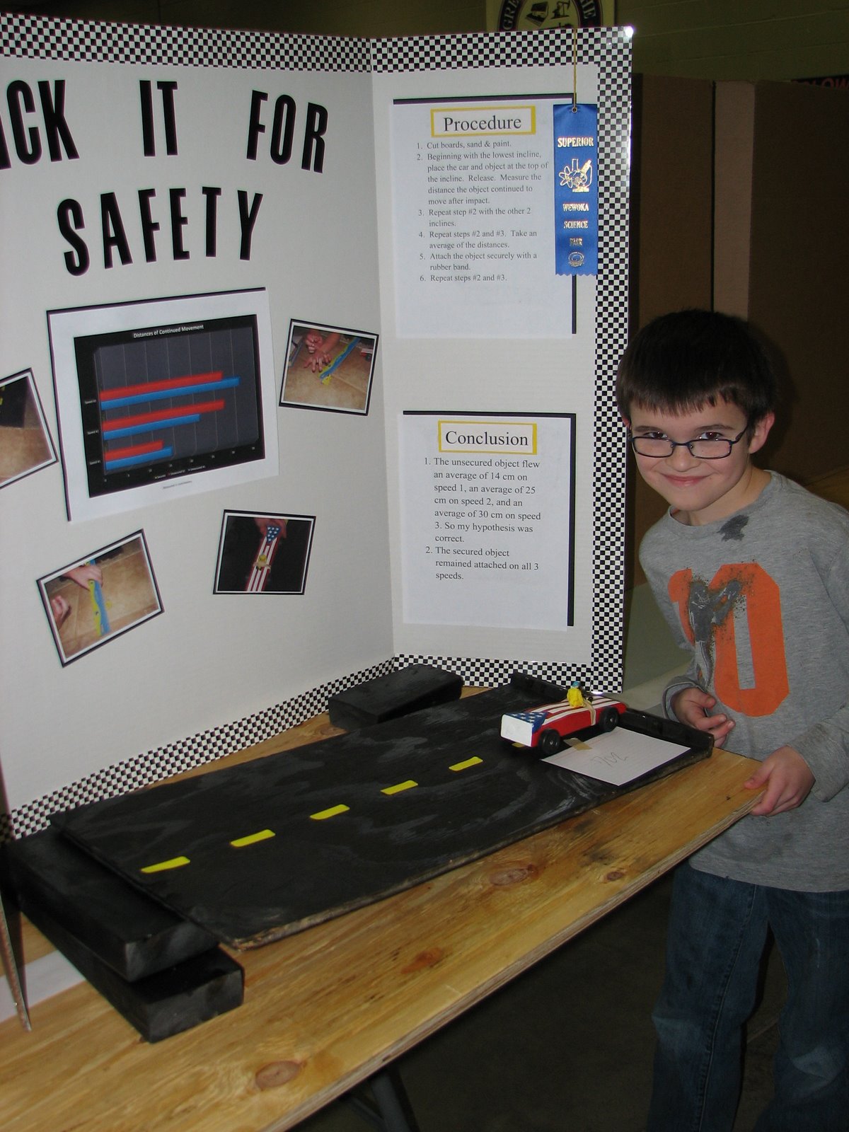 Jonathan's Science Fair