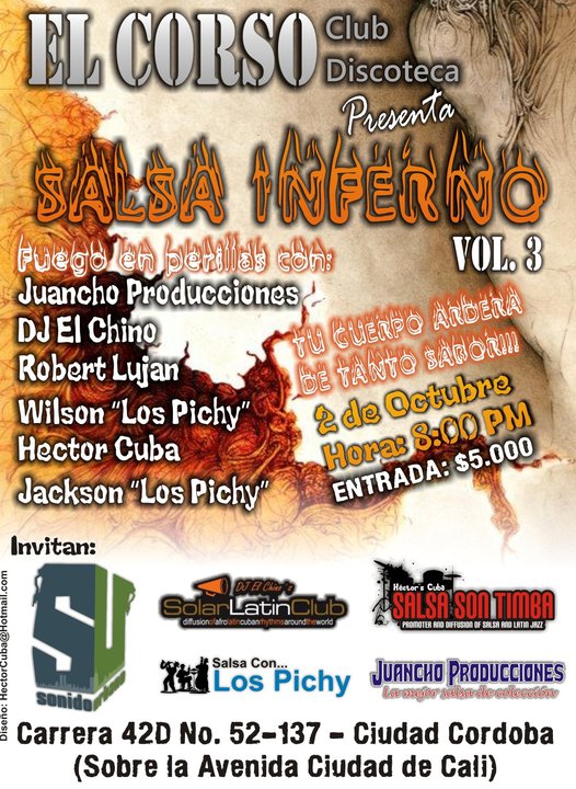 Descargas Salsa Inferno "DJ Sessions"