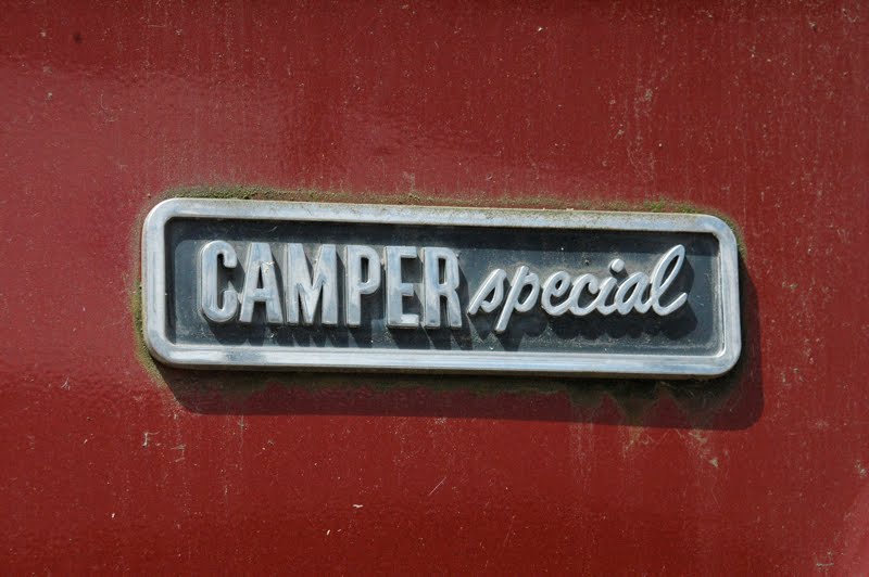 1968 Dodge D200 Camper Special Custom Crew Cab