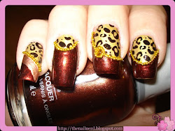 ghetto nails nail fabulous leopard too china