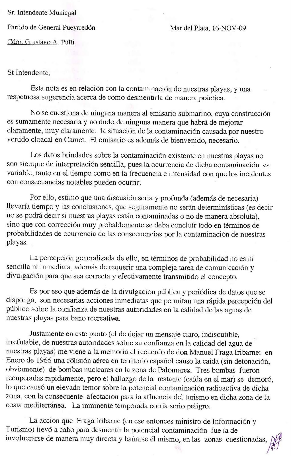 MARES Y OCEANOS Contaminación en Mar del Plata. Propuesta de solución. MARES Y OCEANOS Contaminación en Mar del Plata. Propuesta de solución.