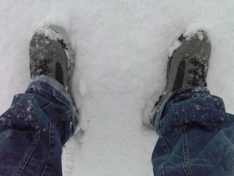 Experiment Zer0 (Sean Burns): Snow boots