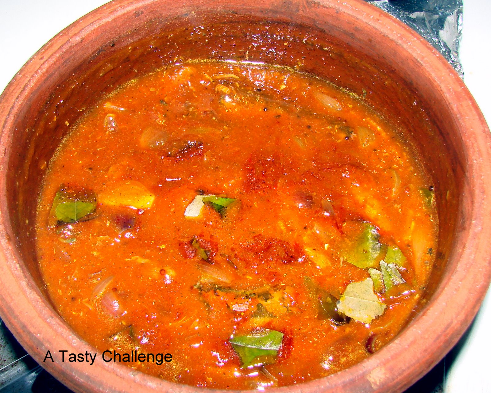 A Tasty Challenge..... Canned Mathi (Sardines) Curry