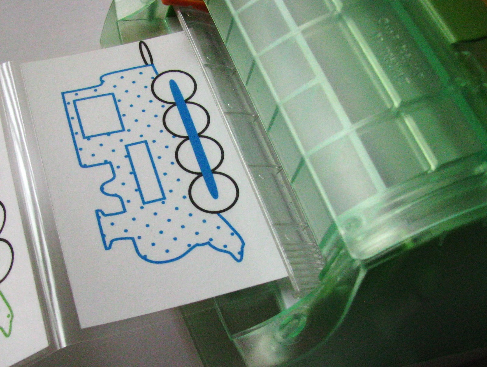 Yellow Mums sneak peek laminator