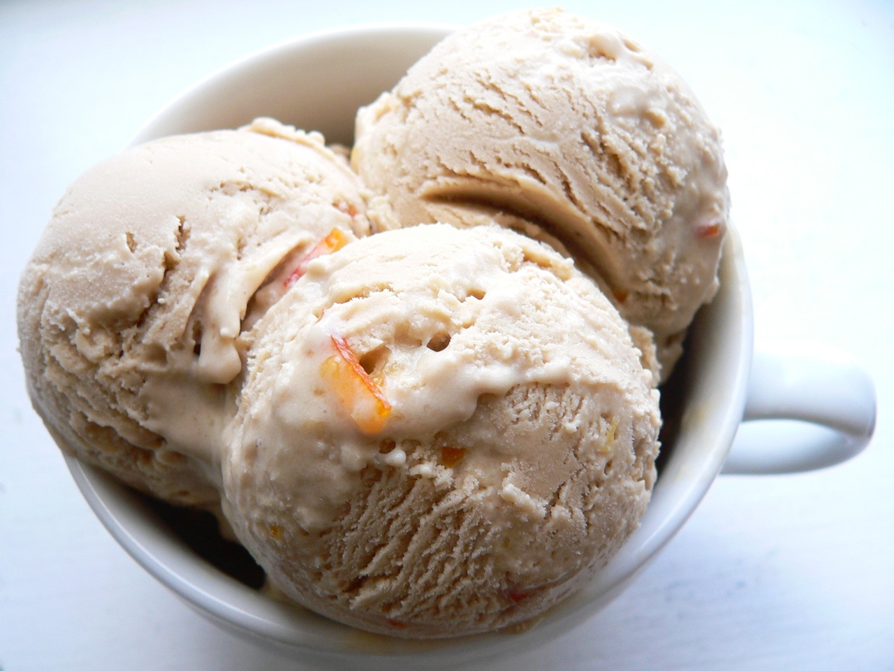 Black Tea Orange Marmalade Ice Cream The Frozen Fix Ice cream