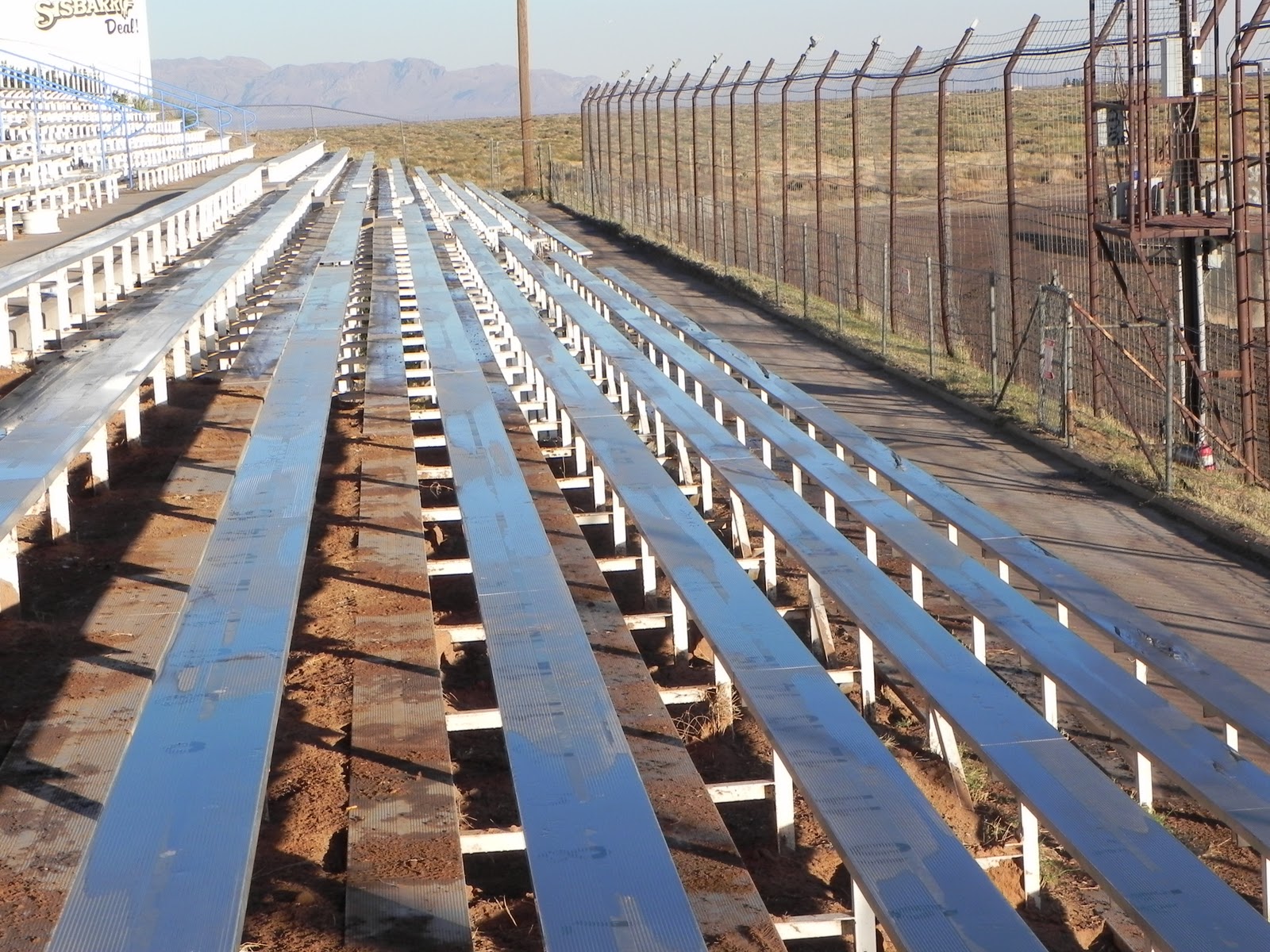 Race Track Trekking Southern New Mexico Speedway, Las Cruces