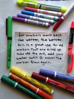 Divinity Withinity - art, creativity, fun: Tutorial: Making Colourful ...