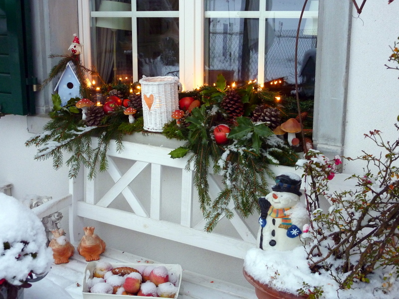♥♥ BluemliGarten ♥♥ Adventstimmung und