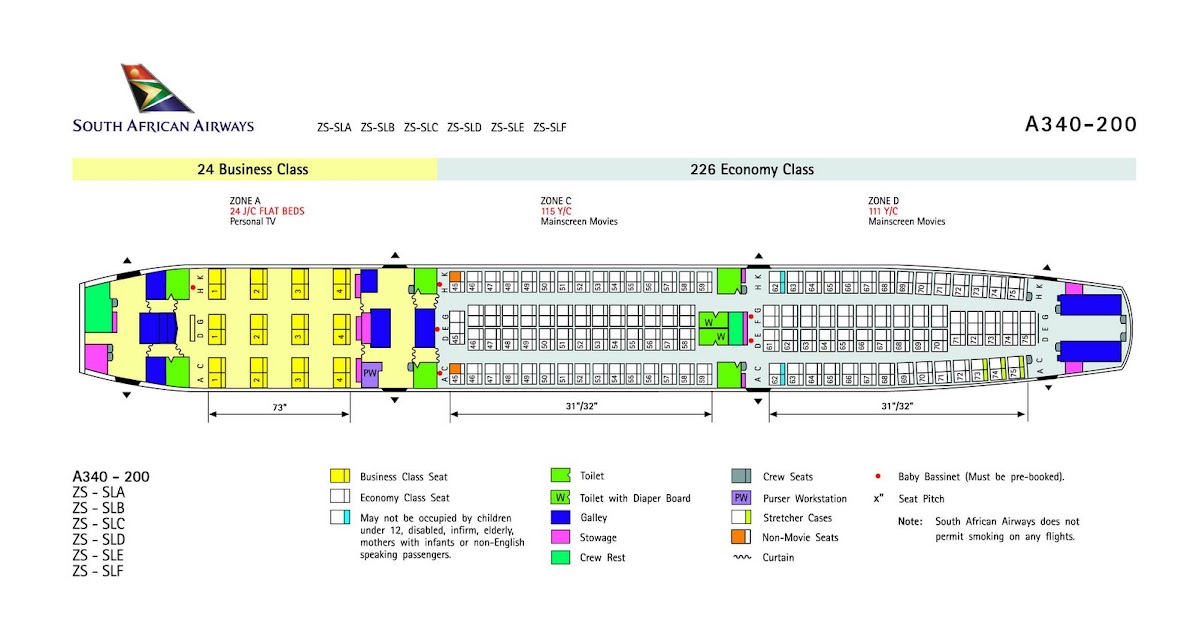 Самолёт Airbus A340-600