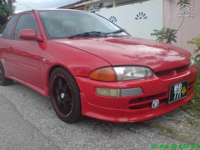 Mitsubishi mirage asti тюнинг