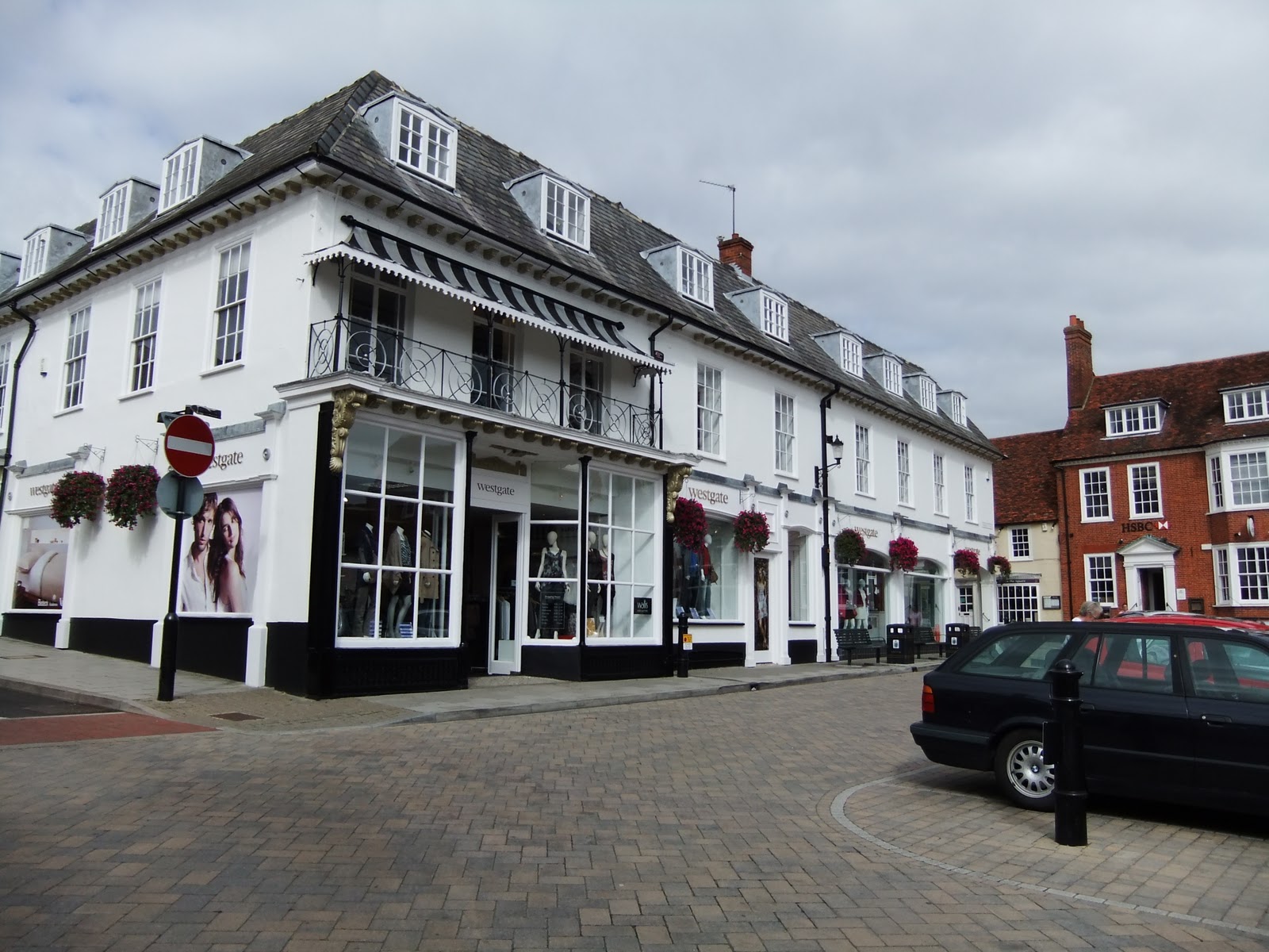 Ramblings from an English Garden It's Saffron Walden Today