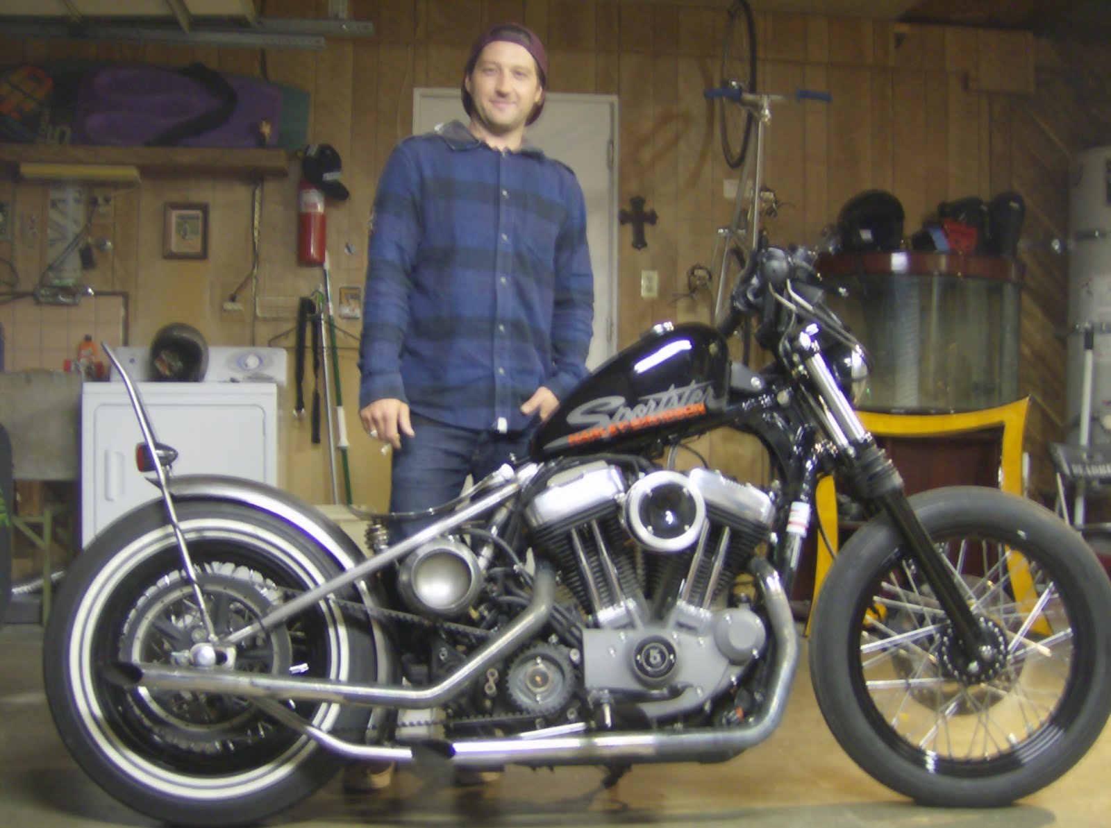 slimsfab blog.... Frasers Rubbermount sportster