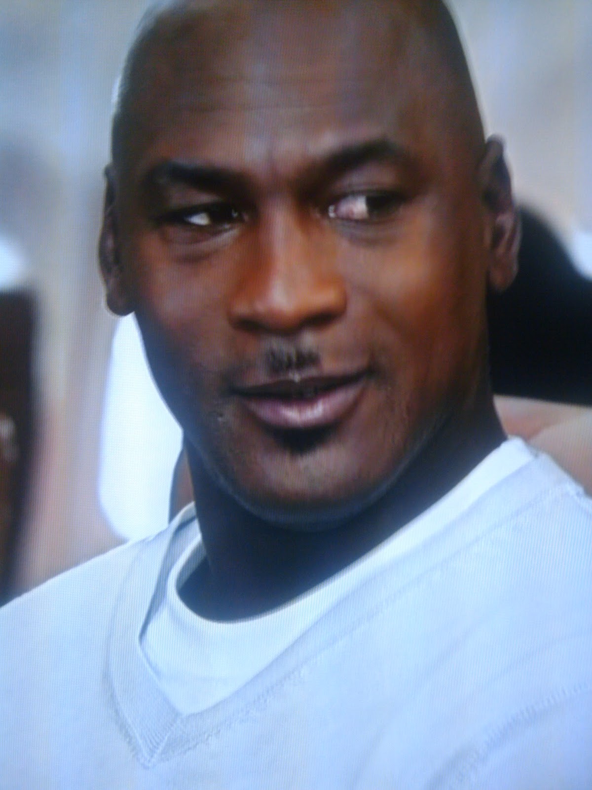 The Bird Call: Did I Just See a Hitler Mustache on Michael Jordan's Face?