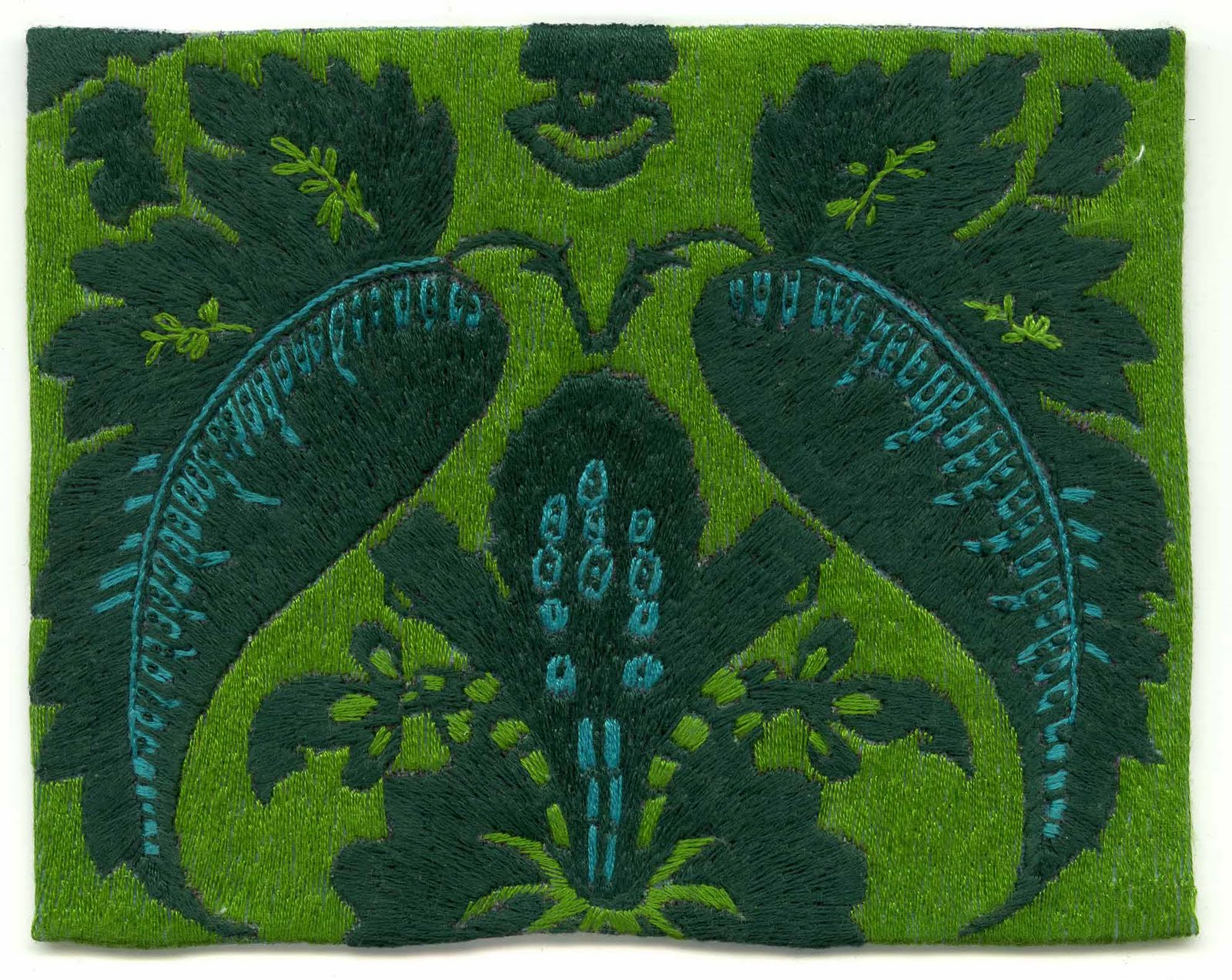 Leeds Tapestry Arts for All Temple Newsam Wallpaper