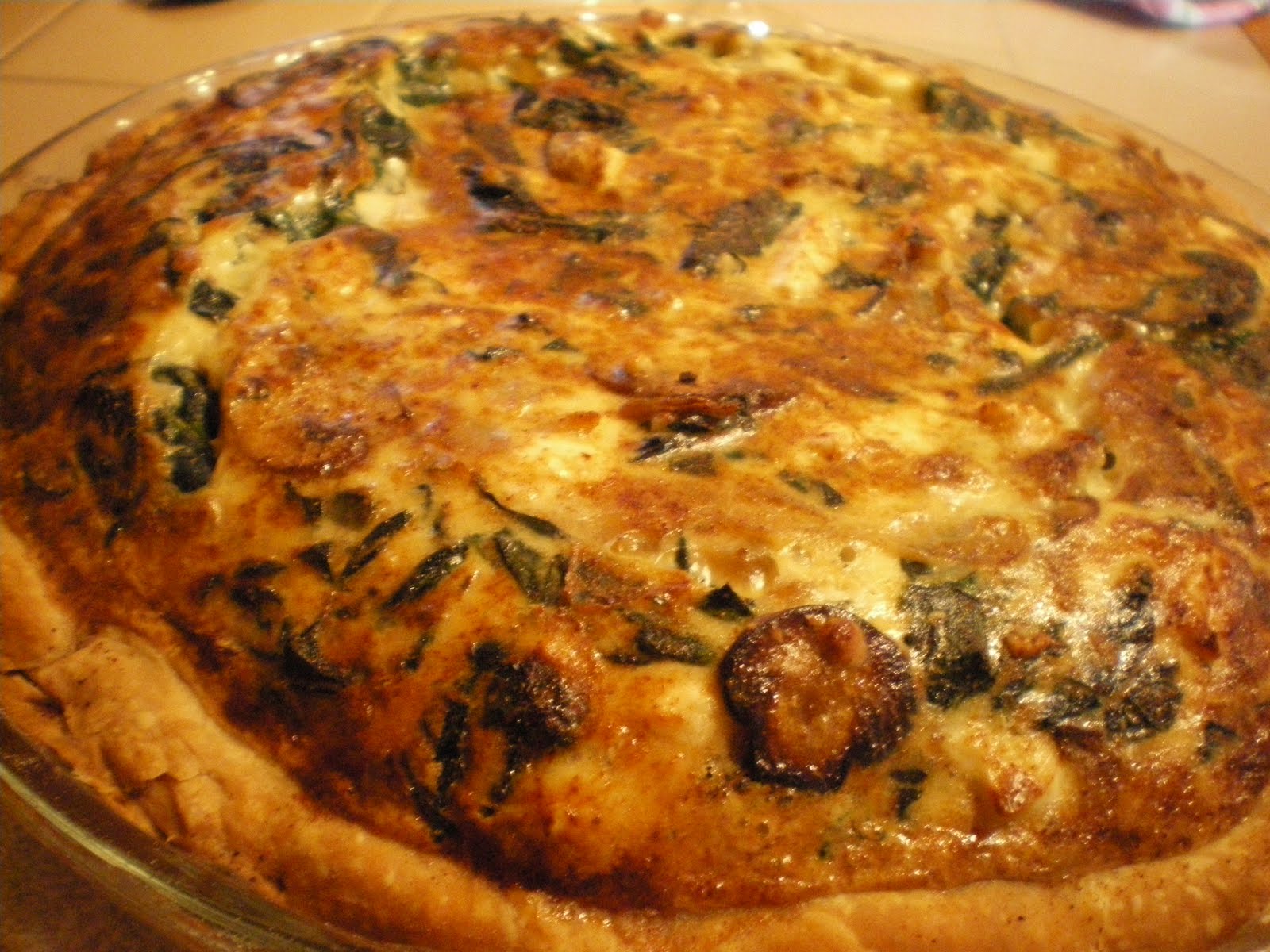 Way of the Artist Savory Pie Quiche