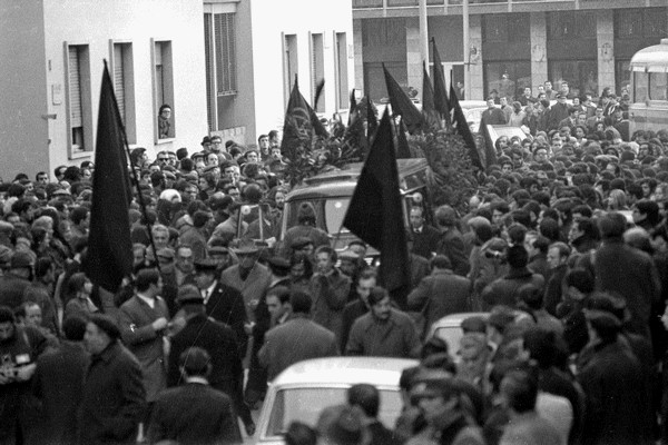 Strage di Piazza Fontana, Milano - 20 dicembre 69: Morte di un anarchico