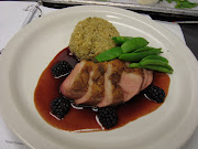 Sauteed Breast of Duck with Blackberry Gastrique