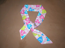 Cool Wrap - Pink Ribbon with Word Hearts