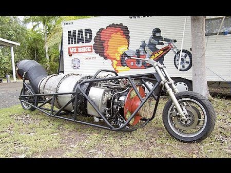 powerful bike in the world