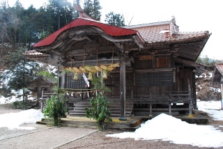 櫃田神社の写真