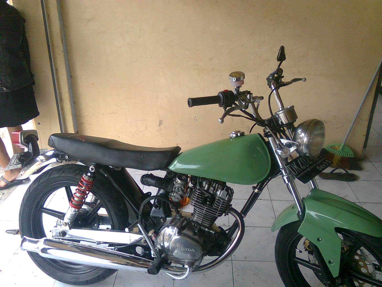 Honda Gl 125 Bali