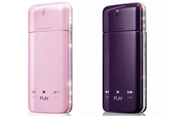 Pub Parfum Homme Givenchy Iucn Water