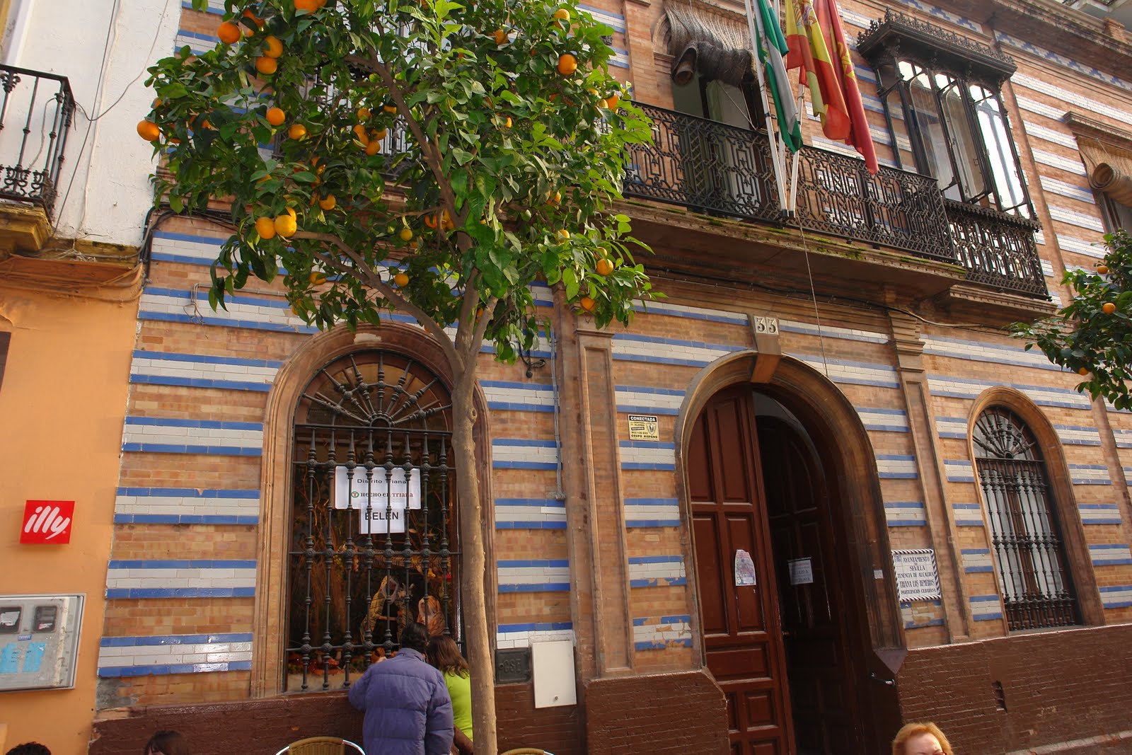 Hablando o Soñar despierto... Belén en el distrito