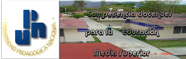 Competencias docentes RIEMS