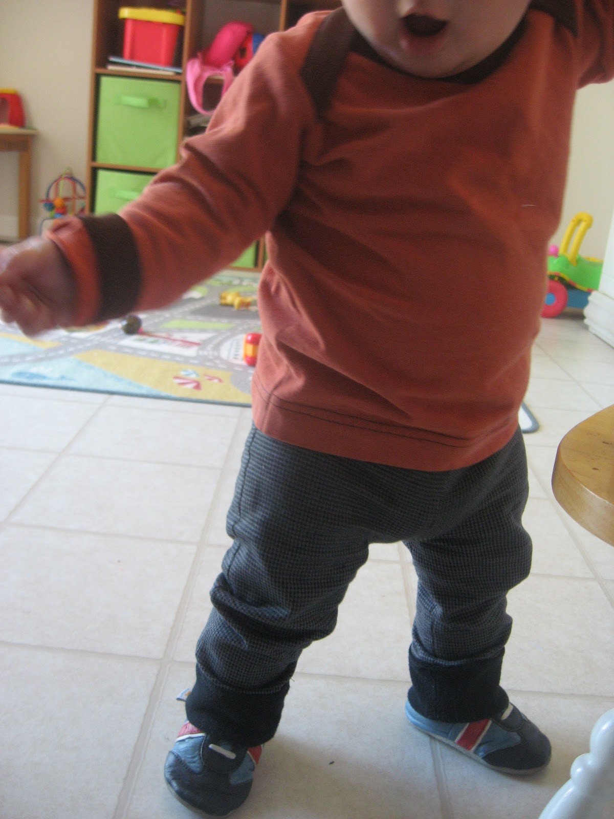 Naptime Craftime skinny baby pants