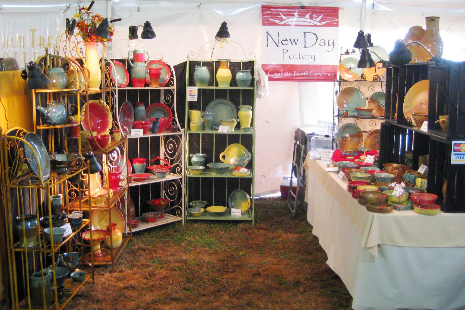 New Day Pottery 28th Annual Seagrove Pottery Festival