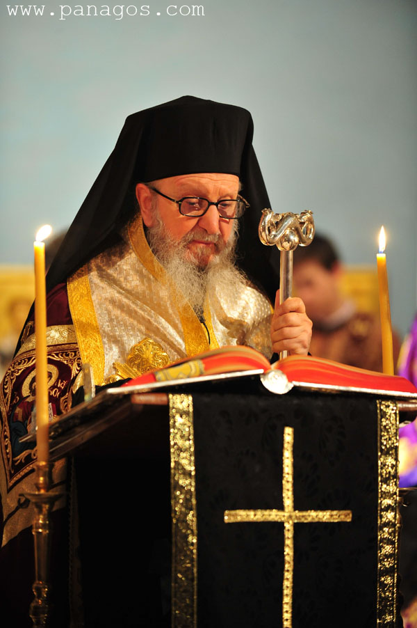 Orthodox Photos Holy Thursday at St. Nicholas Greek Orthodox Church in
