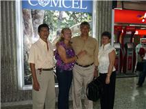nelson,mi esposa Carla,Cesar y Emilse.