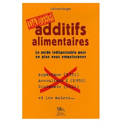 Additifs alimentaires. Danger