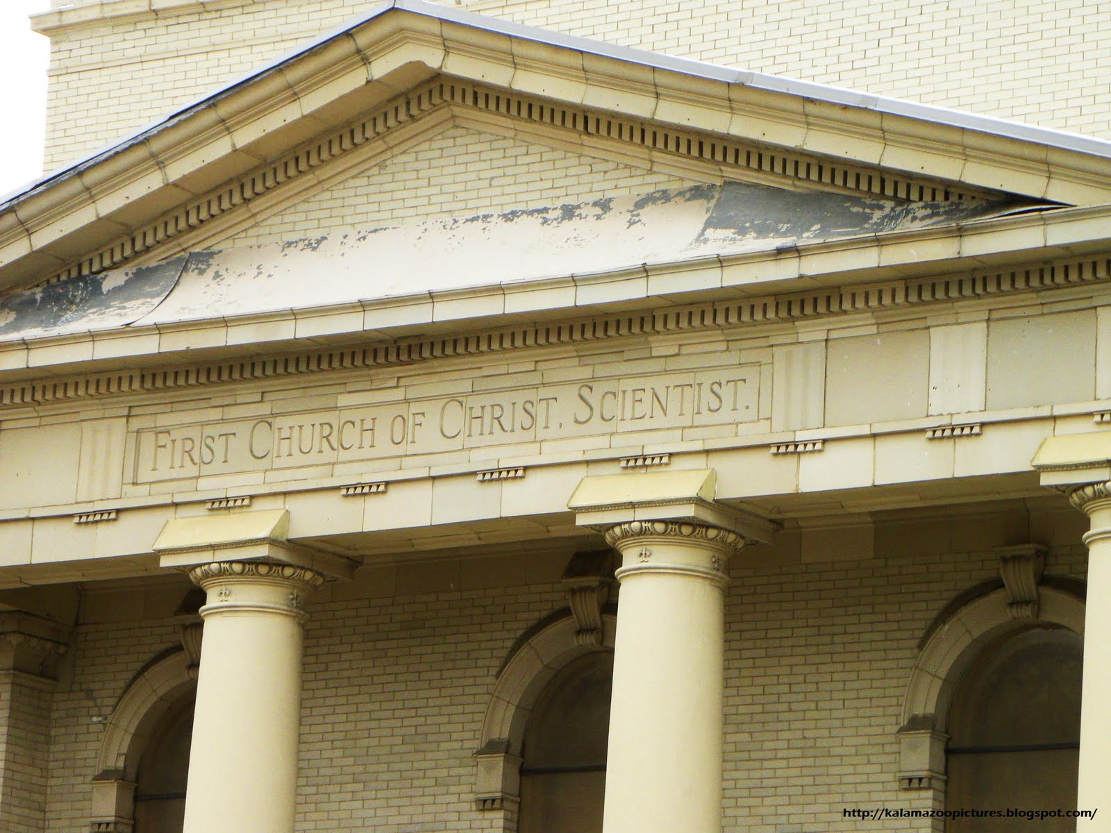 Kalamazoo In Pictures Downtown Kalamazoo, First Church of Christ Scientist