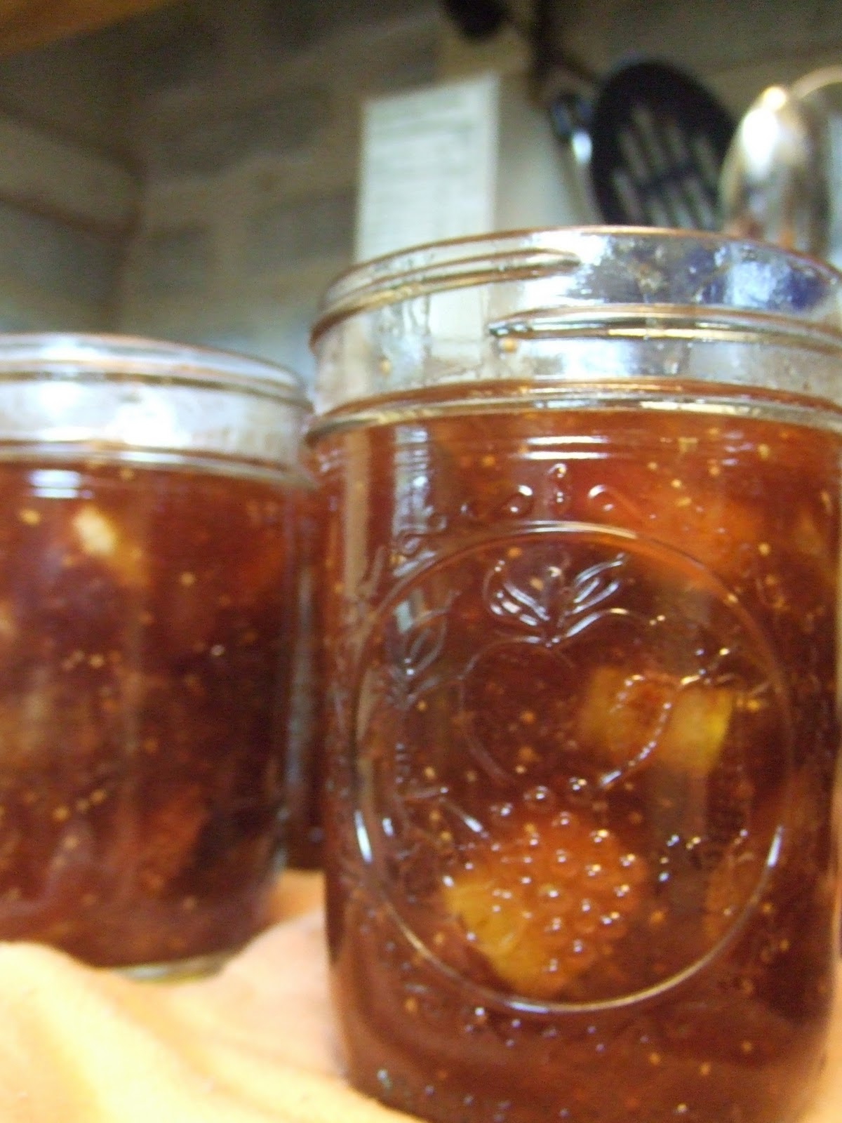 We Cook. Canning Fig Jam