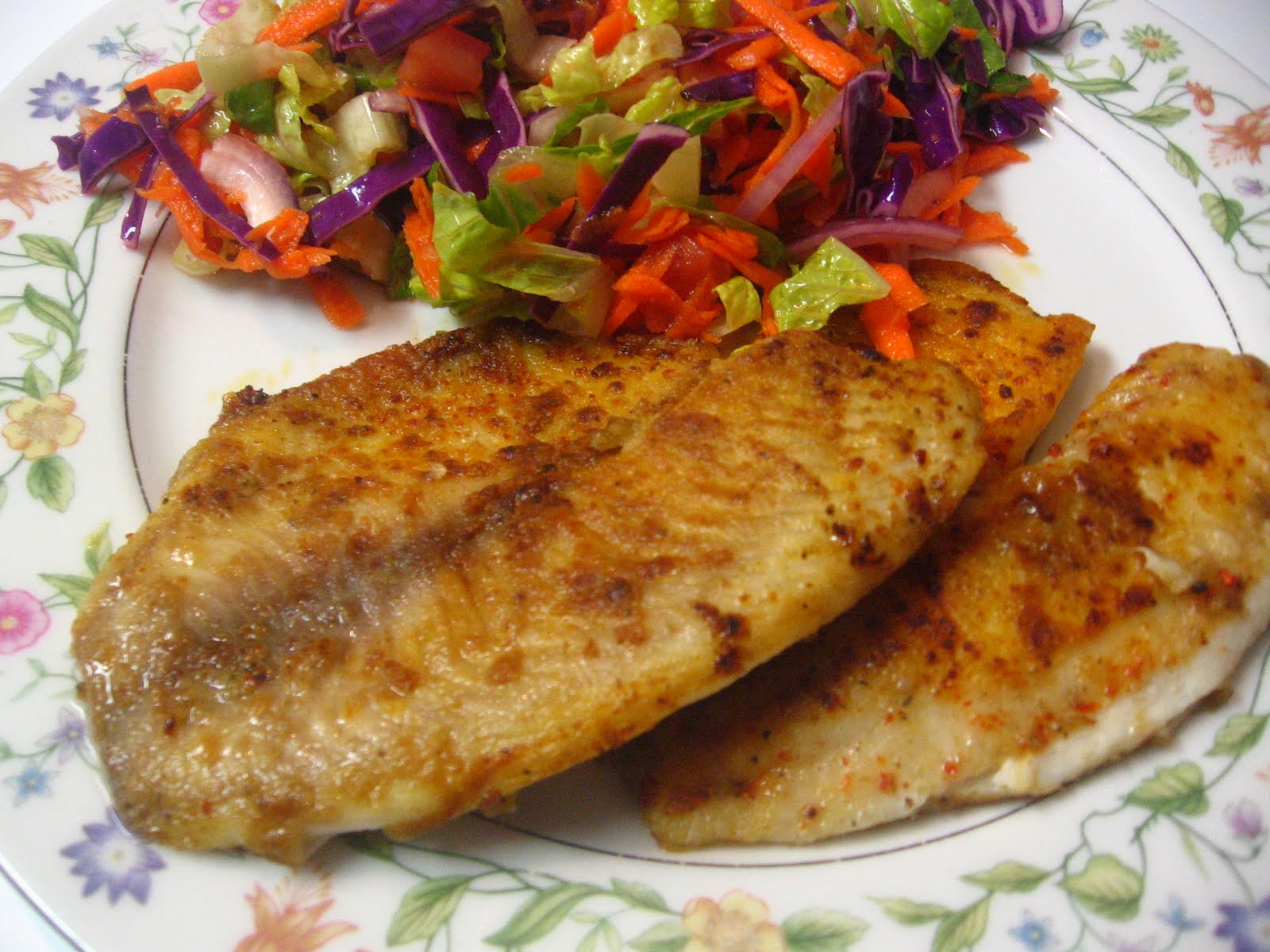 My Turkish Kitchen FIRINDA TILAPİA BALIĞI