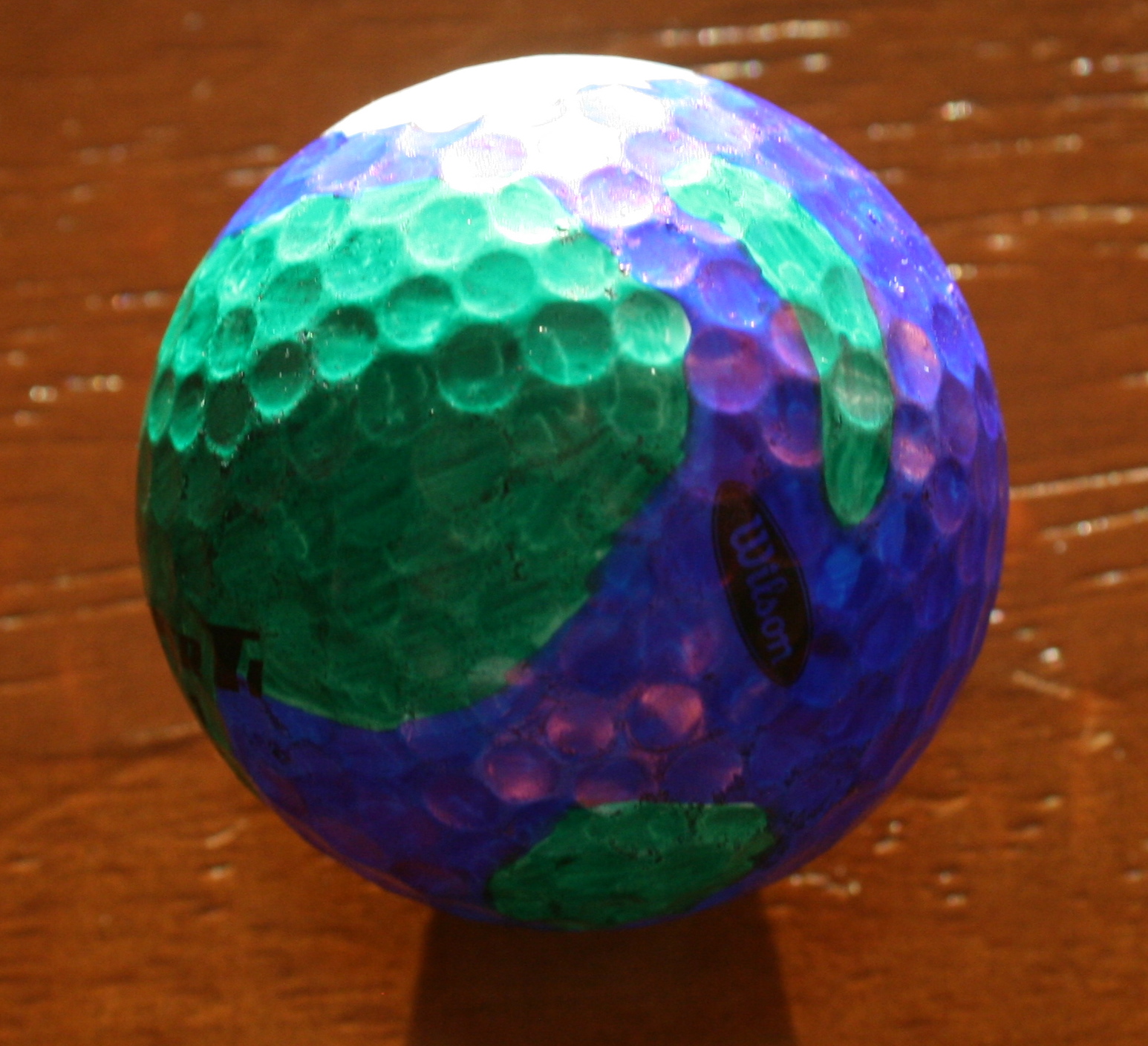 Golf Ball Art