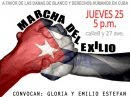 Marcha Del Exilio